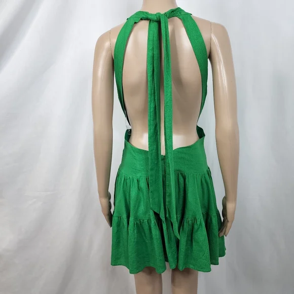 L'ATISTE by Amy dress size medium Color green - Picture 6 of 15